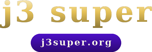 j3 super logo